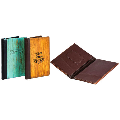 PortaCheque madera 01