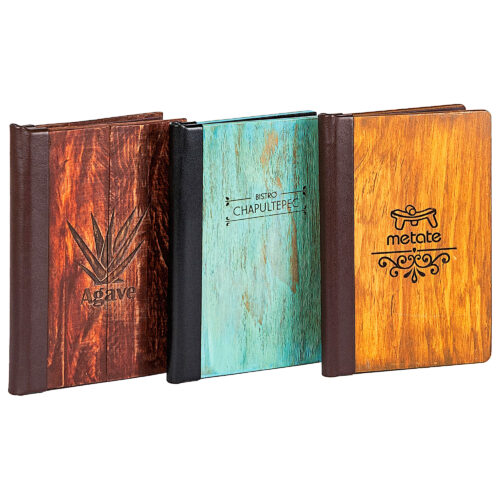 PortaCheque madera 02