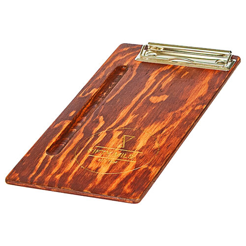 PortaCheque madera 04