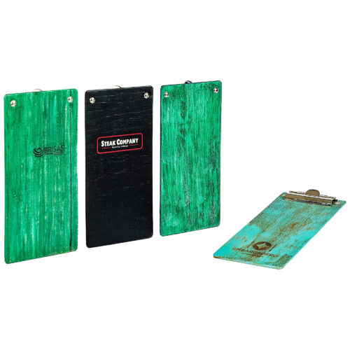 PortaCheque madera 06